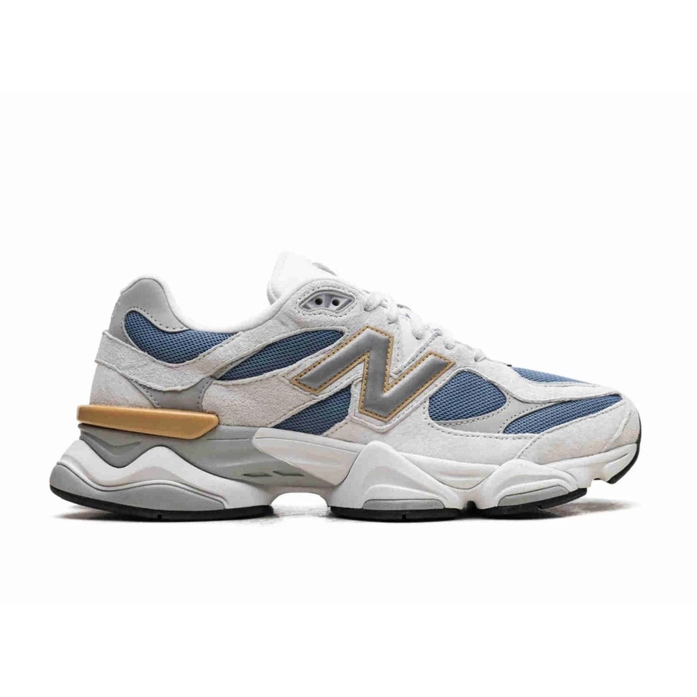 Mens Size 9.5 New Balance 9060 Heron Blue White Grey U9060FM Running Shoes NEW